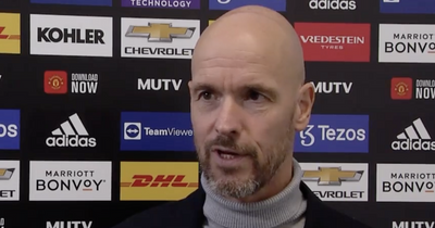 Erik ten Hag explains Christian Eriksen and Marcus Rashford's absences from Man Utd XI