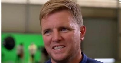 Newcastle boss Eddie Howe responds to Cristiano Ronaldo transfer suggestion