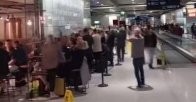Pro-IRA chanting at Dublin Airport condemned days after Ireland team video