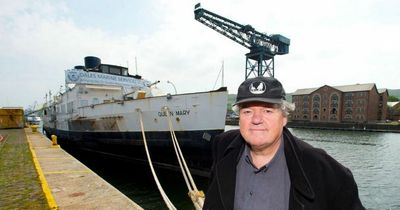 Rutherglen born actor Robbie Coltrane will have steamship he helped restore named after him