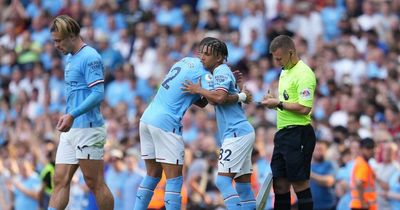 Rico Lewis explains how Man City teammate Kyle Walker has helped him to improve