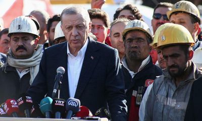 Outrage in Turkey after Erdoğan says ‘fate’ to blame for mine explosion