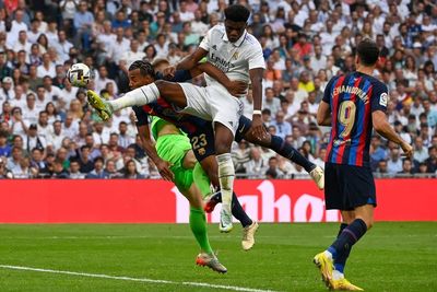 Real Madrid vs Barcelona LIVE: Result, final score, and reaction after Federico Valverde settles El Clasico