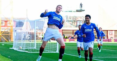 Three things we learned as Rangers cast Liverpool blues aside with Lundstram header at Motherwell