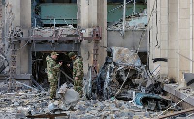 Russia says its forces repelled Ukrainian advances in several regions