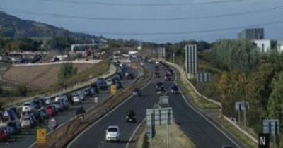 Edinburgh drivers hit with hour-long delays as roadworks cause second day of chaos