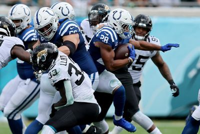 Colts’ gameday roster vs. Jaguars in Week 6