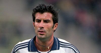 Liverpool could have signed Luis Figo but snubbed him for two other transfers