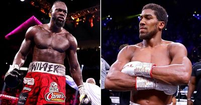 Boxing fans convinced Anthony Joshua will avoid Deontay Wilder fight after KO