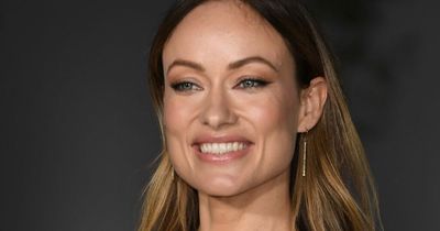 Olivia Wilde draws attention in daring sheer dress at the Academy Museum Gala in LA