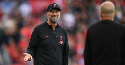 Liverpool FC boss Jurgen Klopp jokes about his ideal solution to Pep Guardiola contract delay at Man City