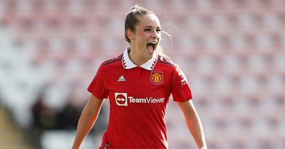 Ella Toone double helps Manchester United to WSL victory vs Brighton