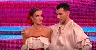 Strictly Come Dancing's Gorka Marquez tells Helen Skelton to 'believe in herself' during show