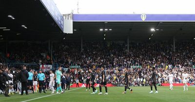 Leeds United supporters see the funny side of Elland Road power cut against Arsenal