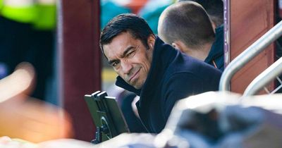 Gio van Bronckhorst in honest Rangers verdict as he tells stars they must do better 'in every area'