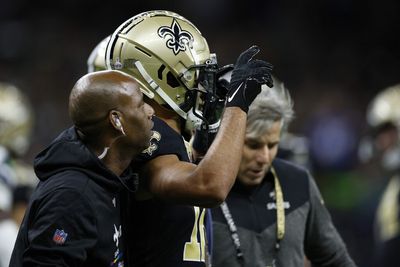 Report: Saints WR Chris Olave (concussion) not expected to play vs. Bengals