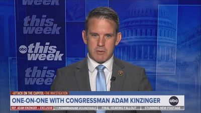 Kinzinger: Trump required by law to testify before Jan. 6 committee