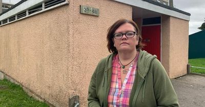 'It really is horrible' Single mum lives on 'empty estate' infested with roaming rodents