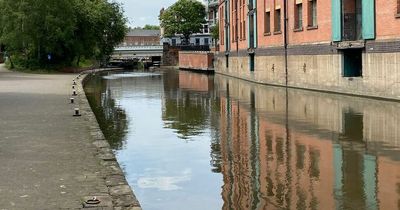 Police investigation after man's body pulled from canal in Nottingham city centre