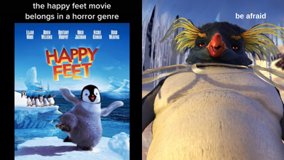 A TikToker Has Done A Fkn 6-Minute Deep-Dive Into Why Happy Feet Is Actually A Horror Film