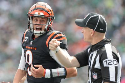 Joe Burrow dons Ja’Marr Chase’s National Championship jersey before Saints game