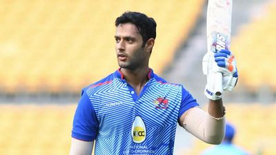 Mushtaq Ali Trophy: Shivam Dube's all-round show takes Mumbai closer to knock-out stages