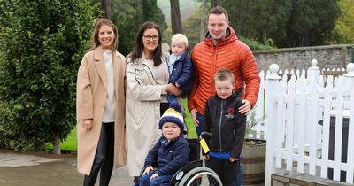 Northern Ireland family's mission to help others after toddler's death