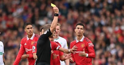 Manchester United fans left furious after Cristiano Ronaldo denied 'clear goal' vs Newcastle