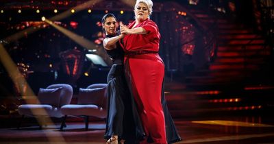 Strictly Come Dancing's Jayde Adams cut from outfit minutes before performance