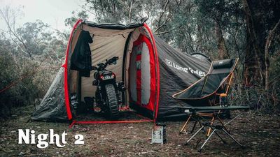 Watch: No Commentary, Just Moto Camping ASMR