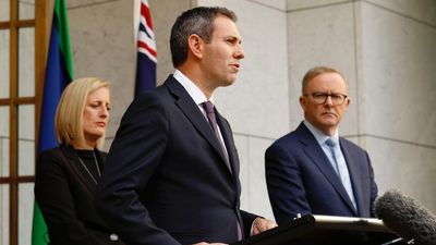 Treasurer Jim Chalmers warns of global economy's 'perilous path' ahead of federal budget