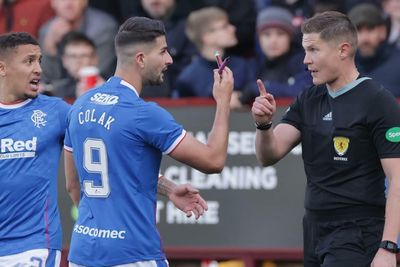 Furious Rangers players alert ref as 'objects thrown onto pitch' in win over Motherwell