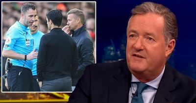 Piers Morgan claims we've "reached VAR hell" after Leeds vs Arsenal suspended