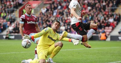 West Ham player ratings: Lukasz Fabianski stars as Declan Rice's goal earns Southampton draw