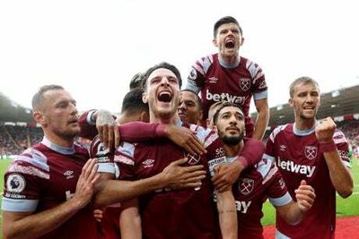 West Ham player ratings vs Southampton: Fabianski the hero as Rice grabs game by the scruff of the neck