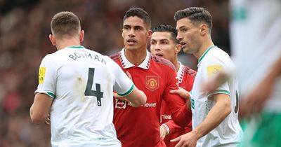 'I cannot understand' - former Newcastle duo slam VAR penalty call against Manchester United