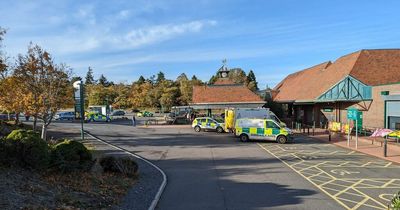 Edinburgh Morrisons locked down after car ploughs into front of supermarket