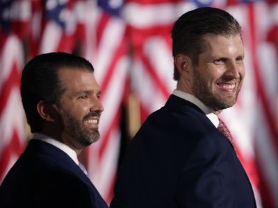 Trump’s sons Donald Jr and Eric wanted stake in Trump Media as a ‘handout’, former executive claims