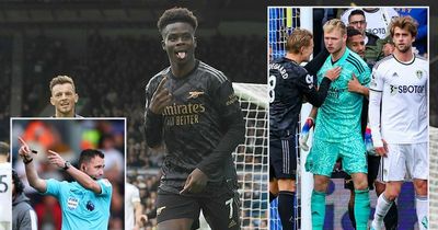 Arsenal stay top as late carnage caps off dramatic Leeds win - 6 talking points