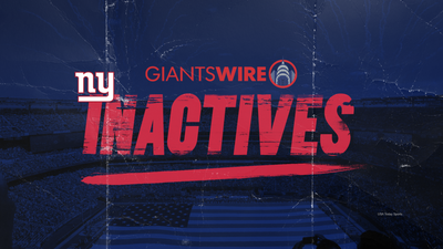 Giants vs. Ravens Week 6 inactives: Who’s in, who’s out?