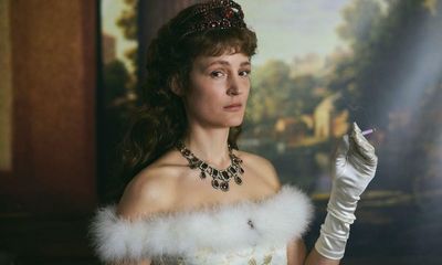 Austere drama about Austrian empress wins top prize at London film festival