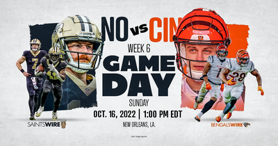 Chris Olave officially inactive for Saints vs. Bengals in Week 6