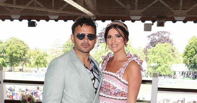 Lucy Mecklenburgh’s fiancé Ryan Thomas snapped cuddling married EastEnders star