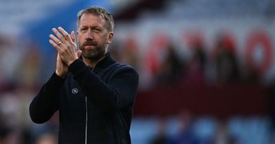 Every word Graham Potter said on Aston Villa vs Chelsea, Kepa, James, Silva concern, Mount, more