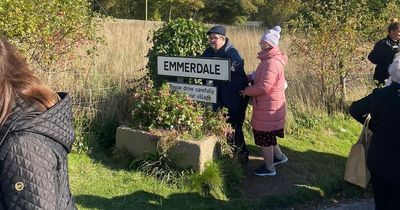 Superfans travel from across the world to get hands on limited edition Emmerdale 50th memorabilia