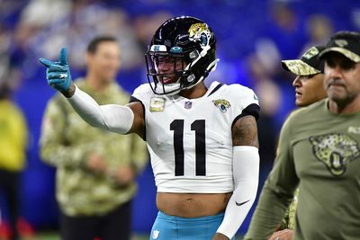 Jaguars vs. Colts: Inactive players in Week 6 AFC South matchup