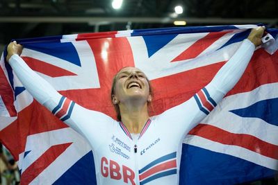 Neah Evans takes first major individual title at Track World Championships