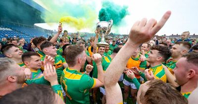 Dunloy complete Championship double as hurlers retain Antrim SHC title