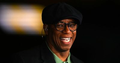 How Ian Wright reacted in USA to Patrick Bamford's penalty miss for Leeds United vs Arsenal