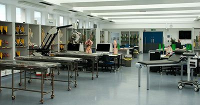Working within the University of Liverpool's body donation department